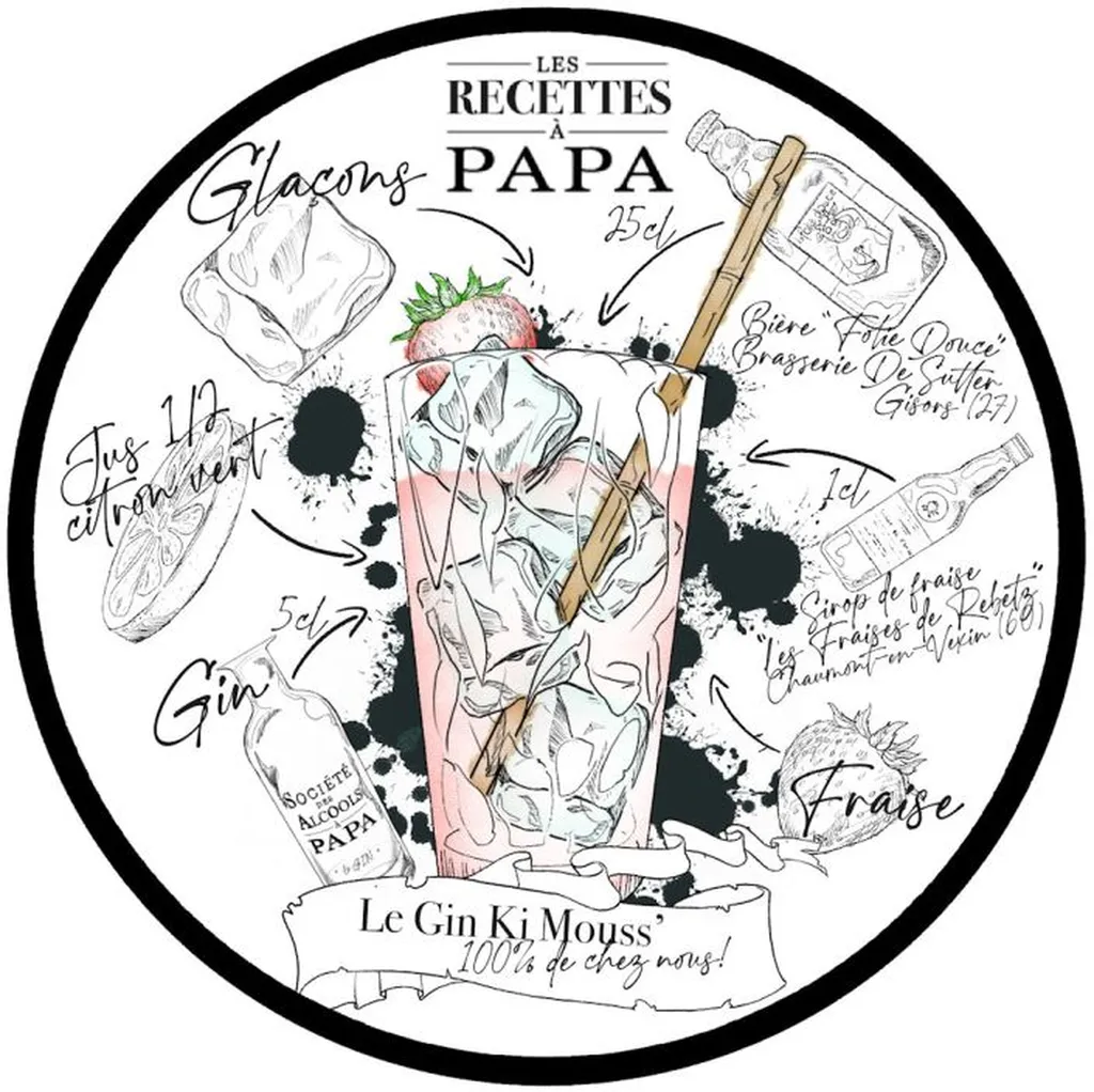 LES RECETTES À PAPA