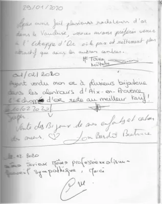 avis client rachat or Marseille l'echoppe d'or avis client rachat or Marseille l'echoppe d'or