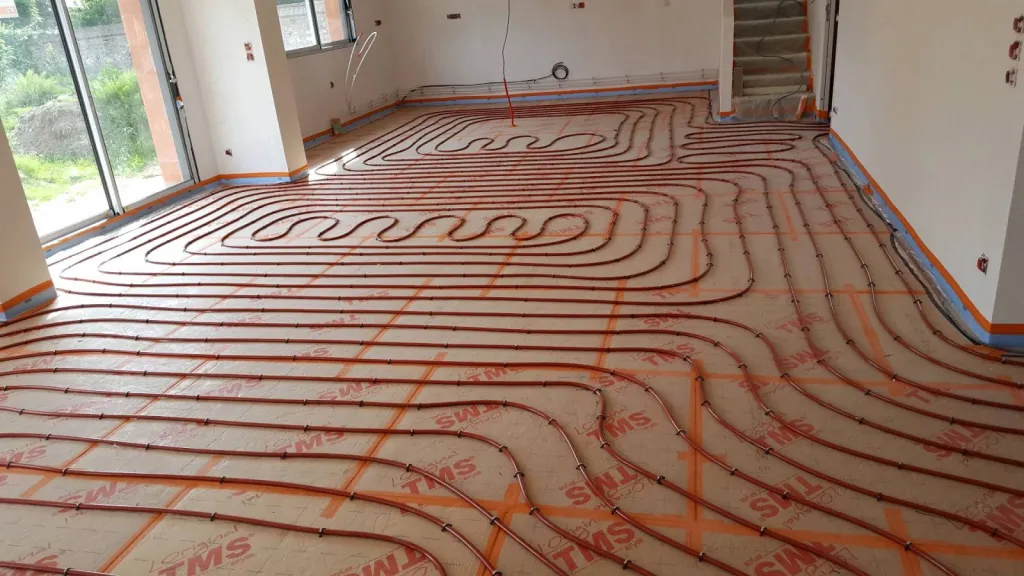Installateur de plancher chauffant pour maison à Saint-Romain-de-Colbosc proche de Bolbec 76