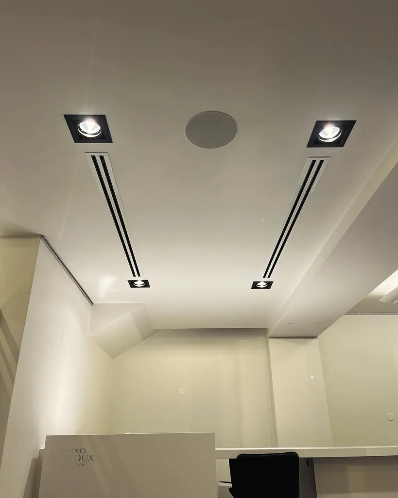 Climatisation gainable galeries d’art à Cannes