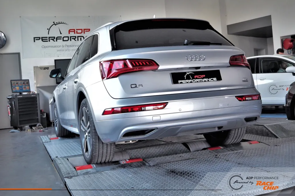 RaceChip Ultimate Connect Marseille - Audi Q5 (2017) 2.0 TDI 190cv - ADP Performance