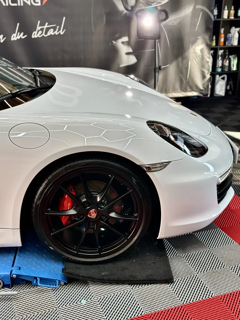 protection carrosserie DETAILING film de protection PPF Lyon Porsche Boxster
