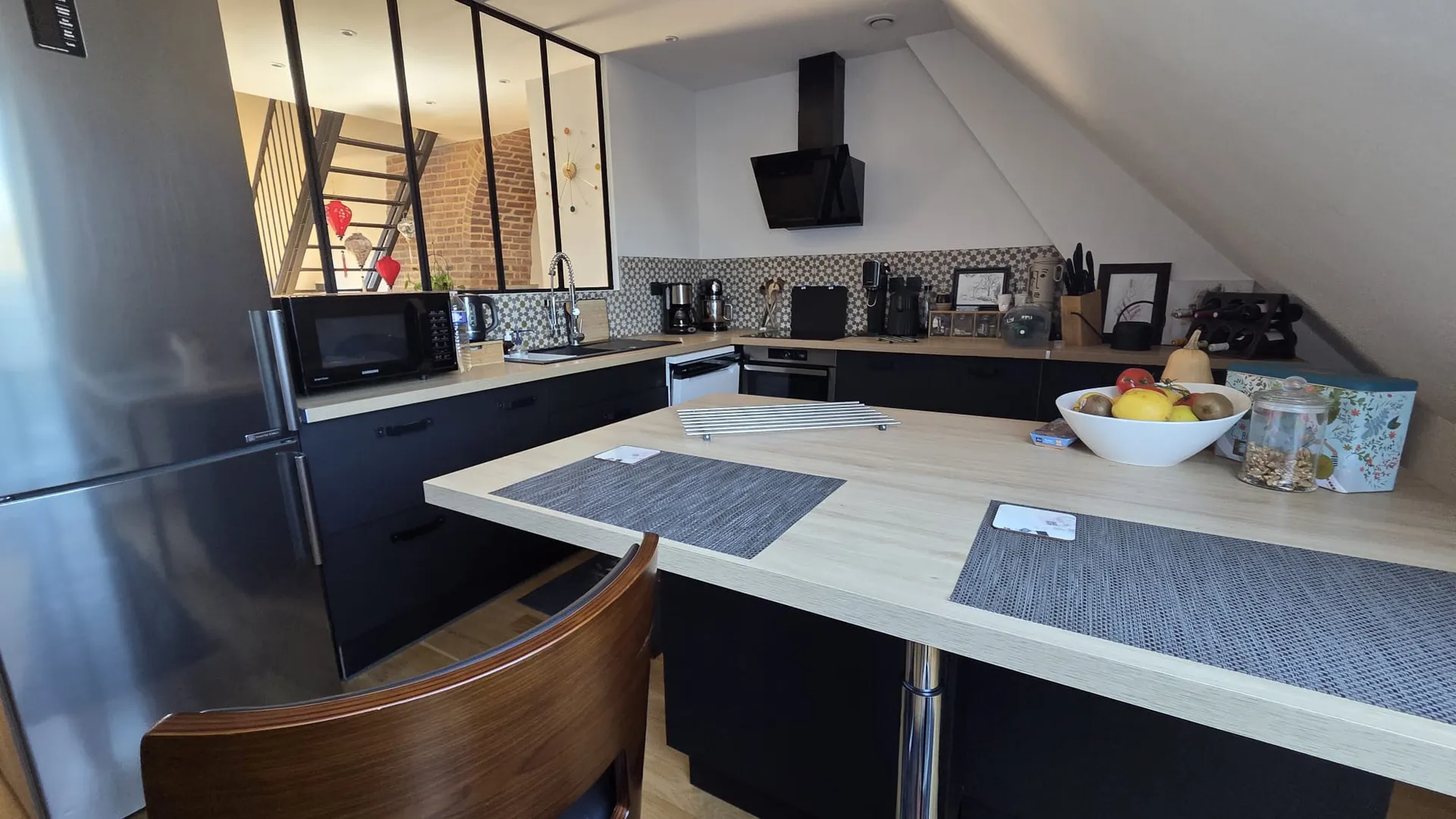 Appartement duplex esprit loft – 120 m² – Centre-ville de Dieppe