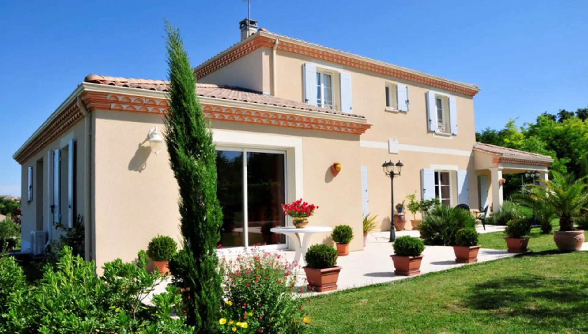 Maison contemporaine en Gironde