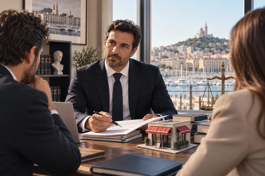 Avocat cession fonds de commerce marseille