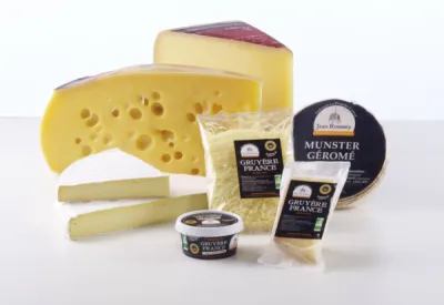 Fromage Gruyère France IGP Bio en France