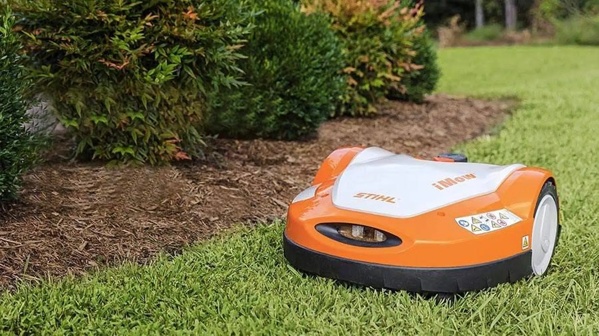 acheter robot tondeuse Stihl var