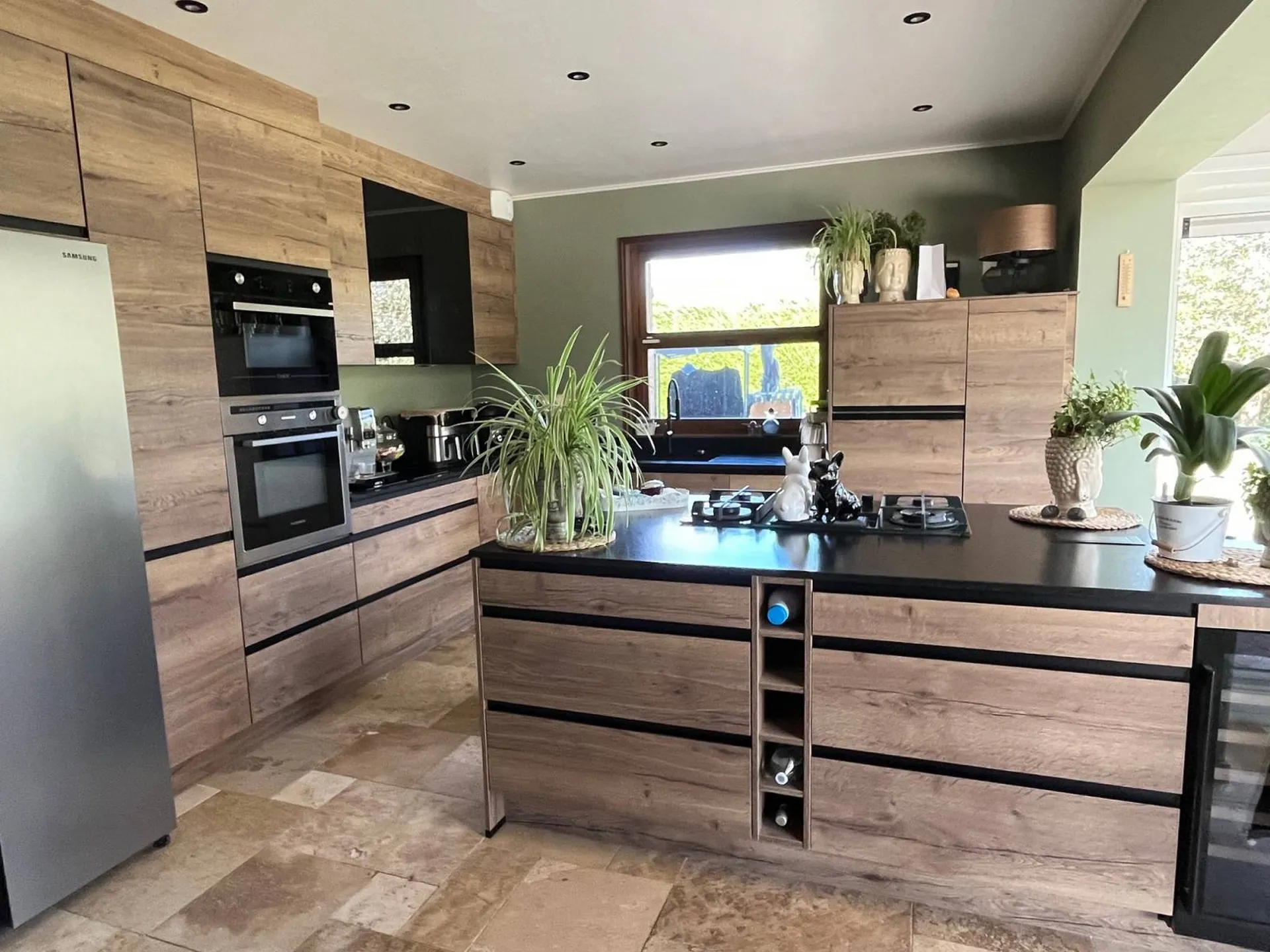 A vendre, pavillon familial, construction Gueudry située à Villequier - Calme assuré