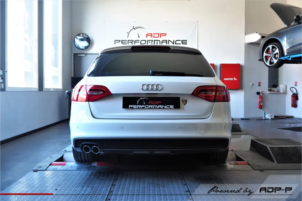 Reprogrammation moteur Saint Cannat - Audi A4 2.0 TDI 150cv - ADP Performance