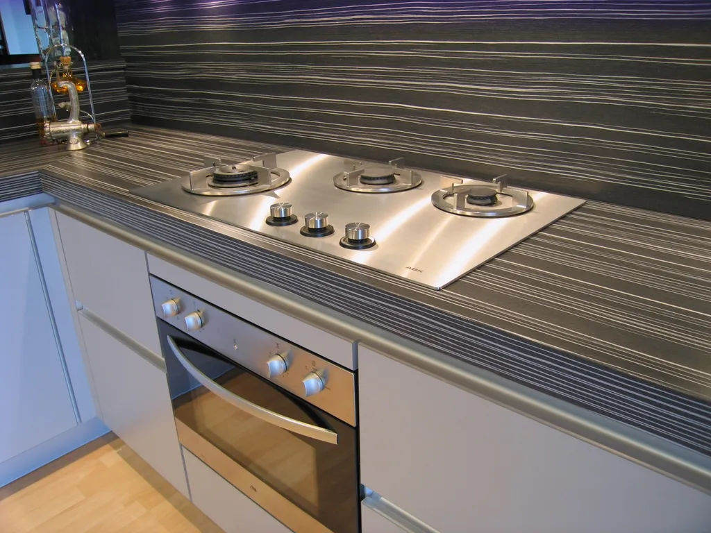 Bruleurs individuels dans plaque Koonaka