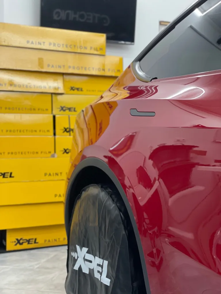 PPF XPEL Tesla Model Y à Mandelieu