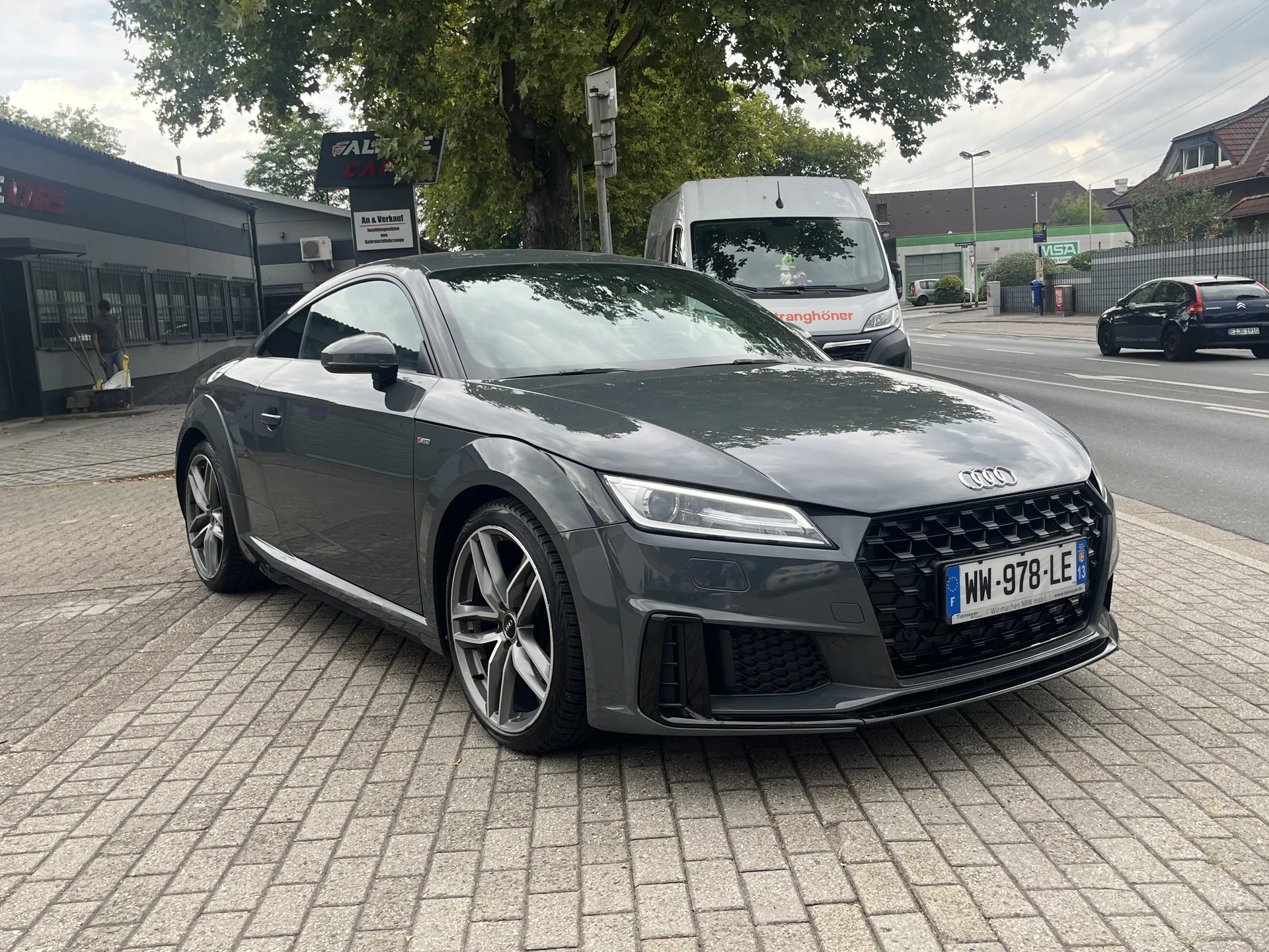 Audi occasion garantie 12 mois importée d’Allemagne avec entretien Audi certifié
