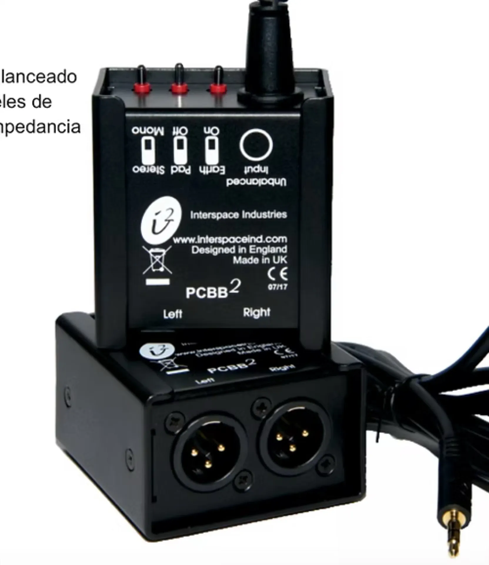 FILTRE SON PC BALBOX PRO