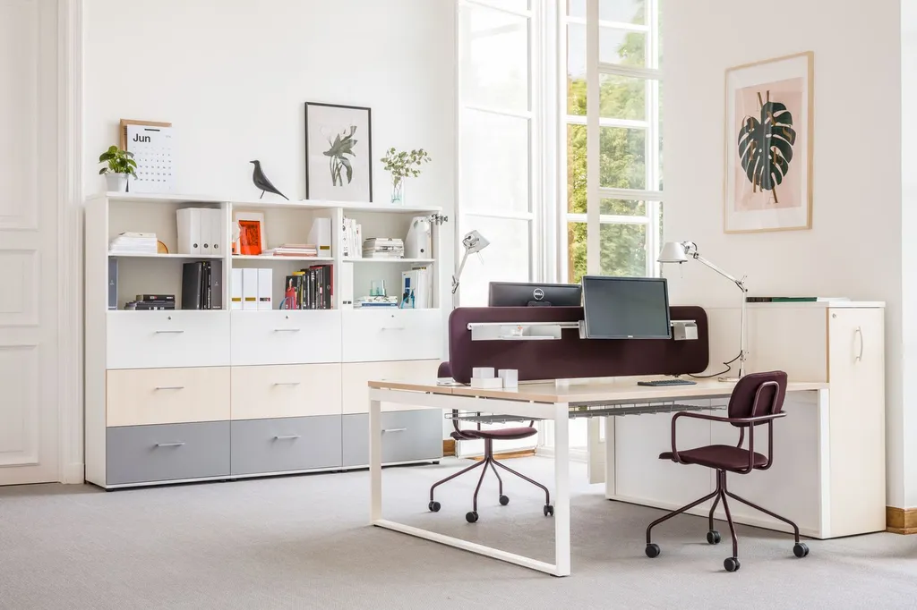 Gamme ULY des bureaux modulaires et ergonomiques pour open space et entreprises dans toute la région PACA