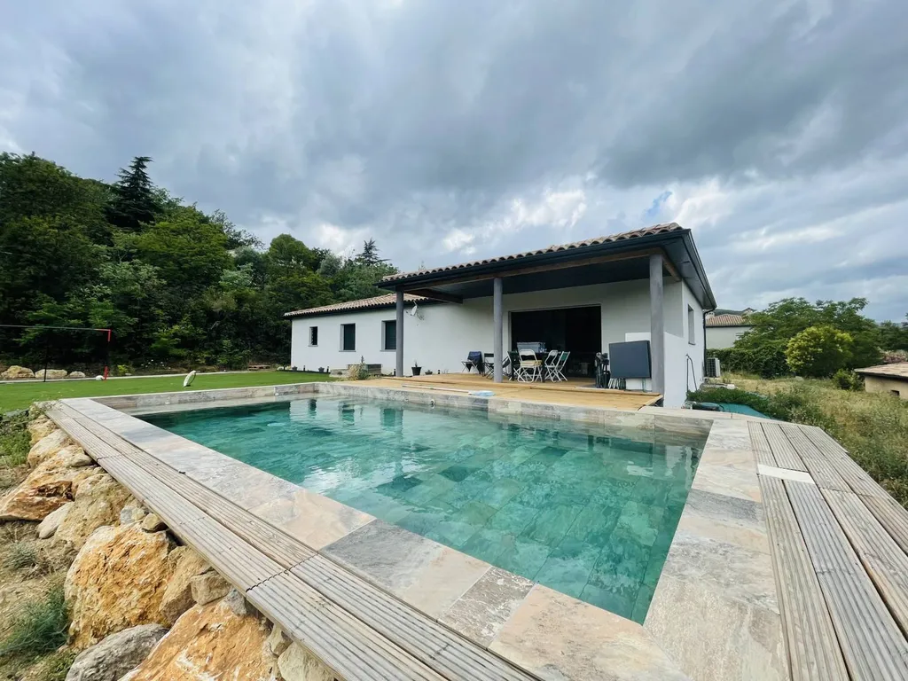 Construction de maison plain pied à Ensues la Redonne