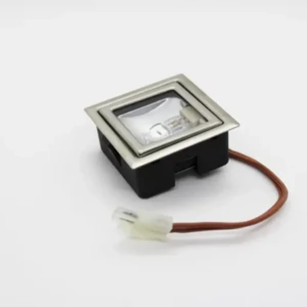 Spot halogène carré