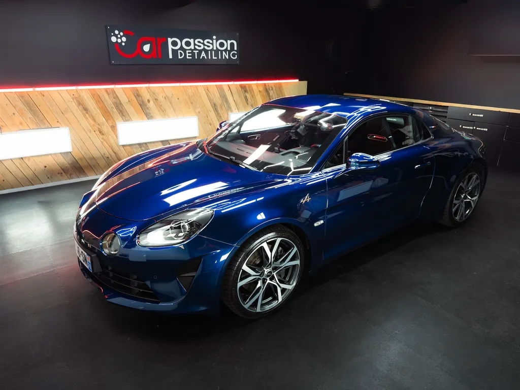 Alpine A110 entretien annuel du traitement céramique 