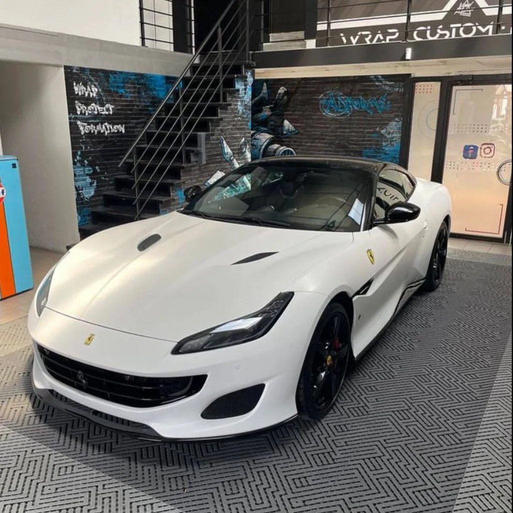Total Covering Ferrari