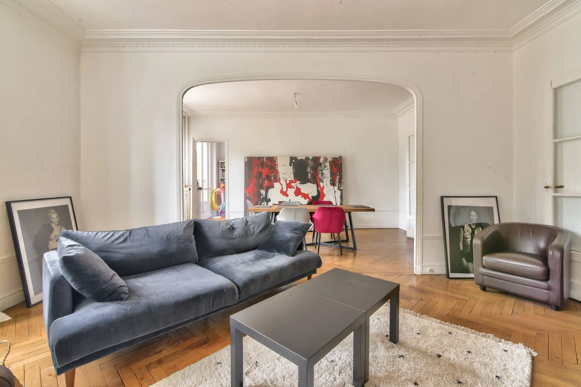 A vendre appartement à renover Mallarmé Courcelles Paris 75017