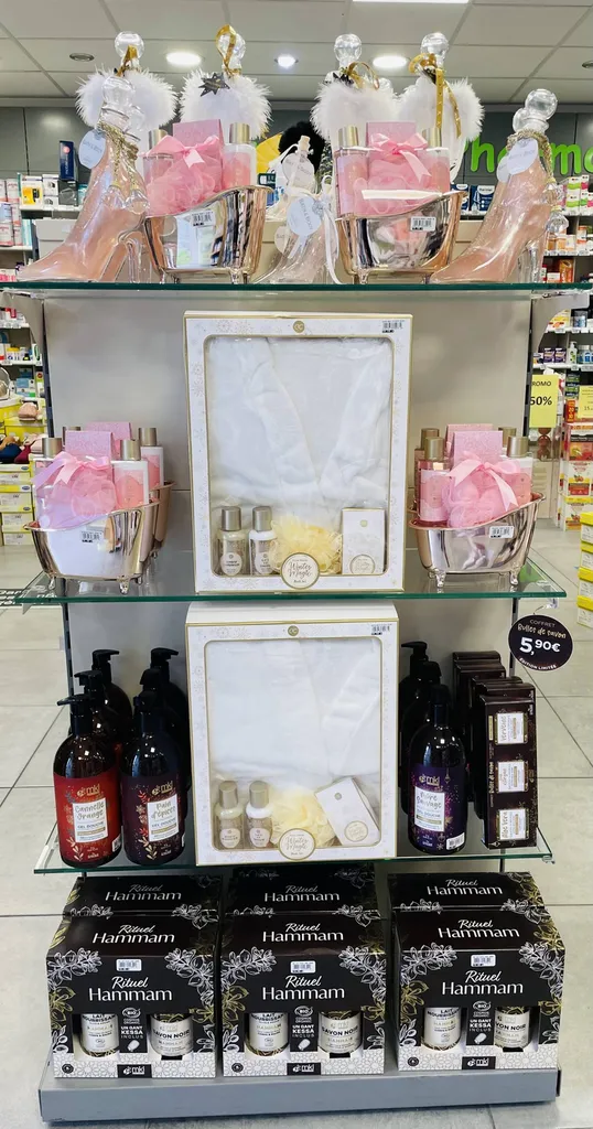 Cadeaux noel idées en pharmacie a marseille