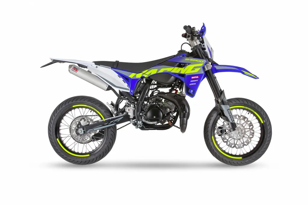 SHERCO MOTO NEUVE FACTORY SM-RS 50CC