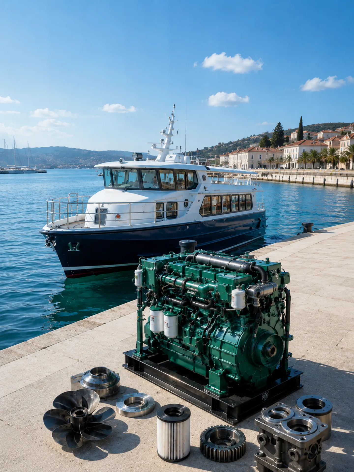 Activité Marine commerciale - MBD