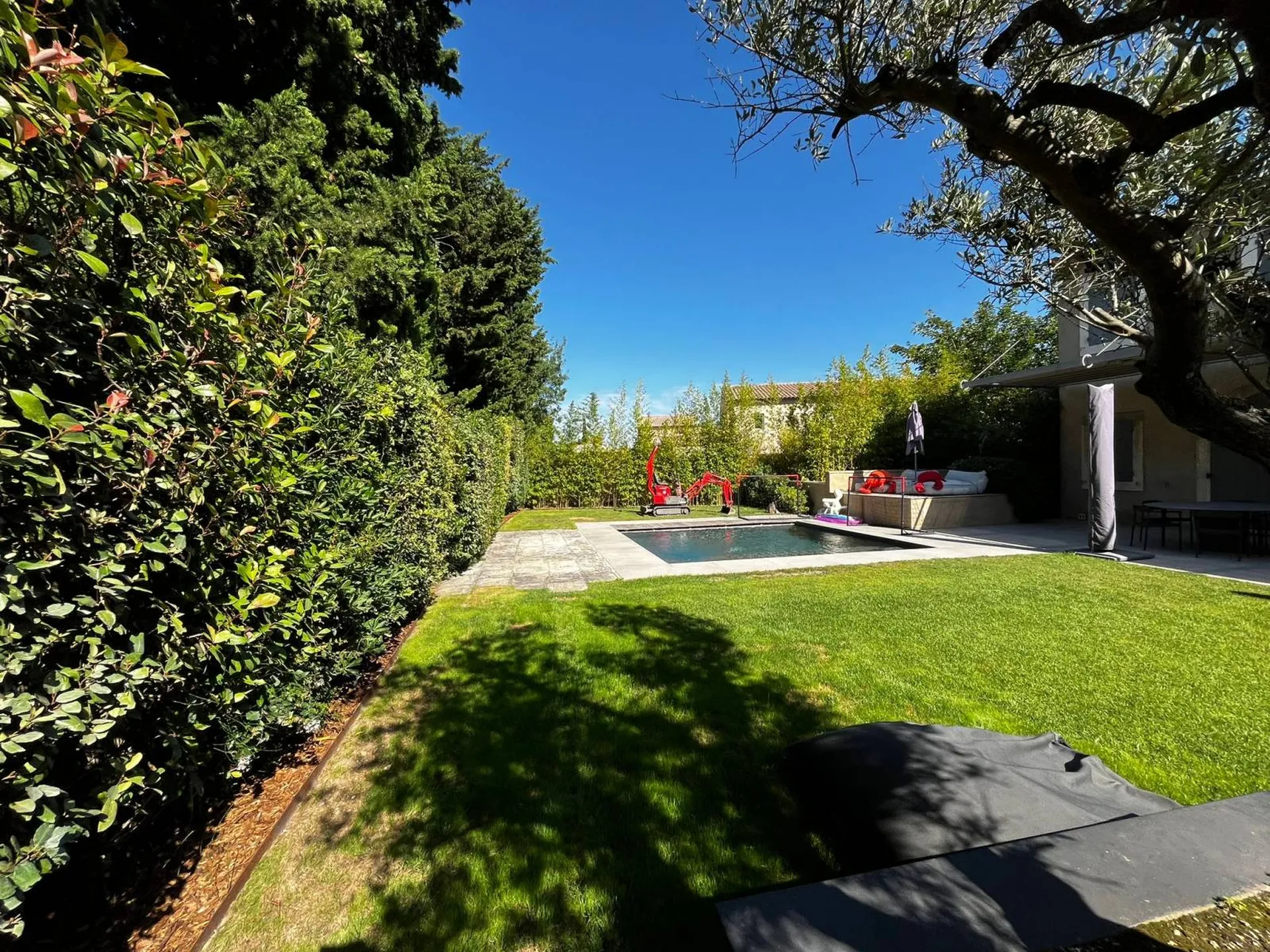 Création de jardin à Aix-en-Provence 13090, dans les Bouches-du-Rhône, avec l'expertise de Carré Vert