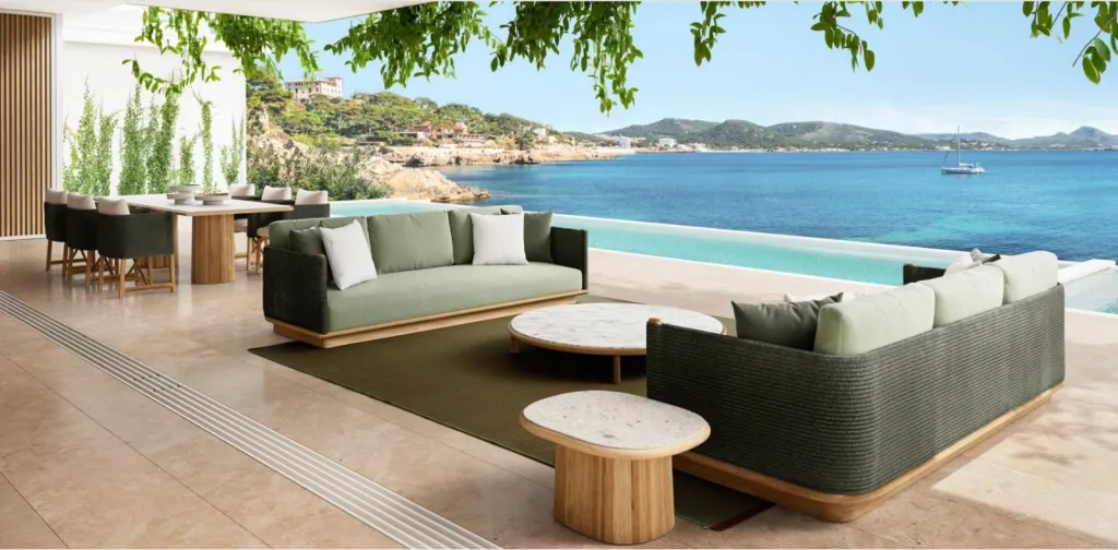 Sacha Houant a sélectionné pour vous le mobilier Kettal