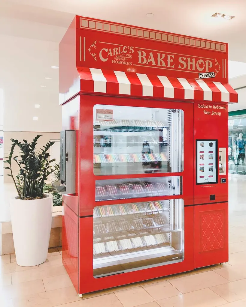Distributeur automatique de pâtisserie Magex France