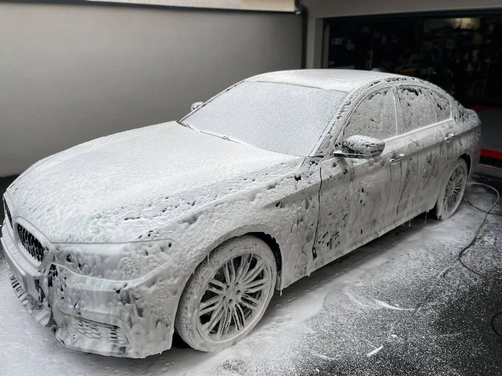 protéger la peinture de ma voiture à Champagne au mont d'or