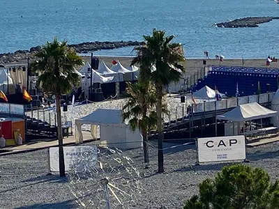 Création d'un village des sports à Saint-Laurent-du-Var près de Nice