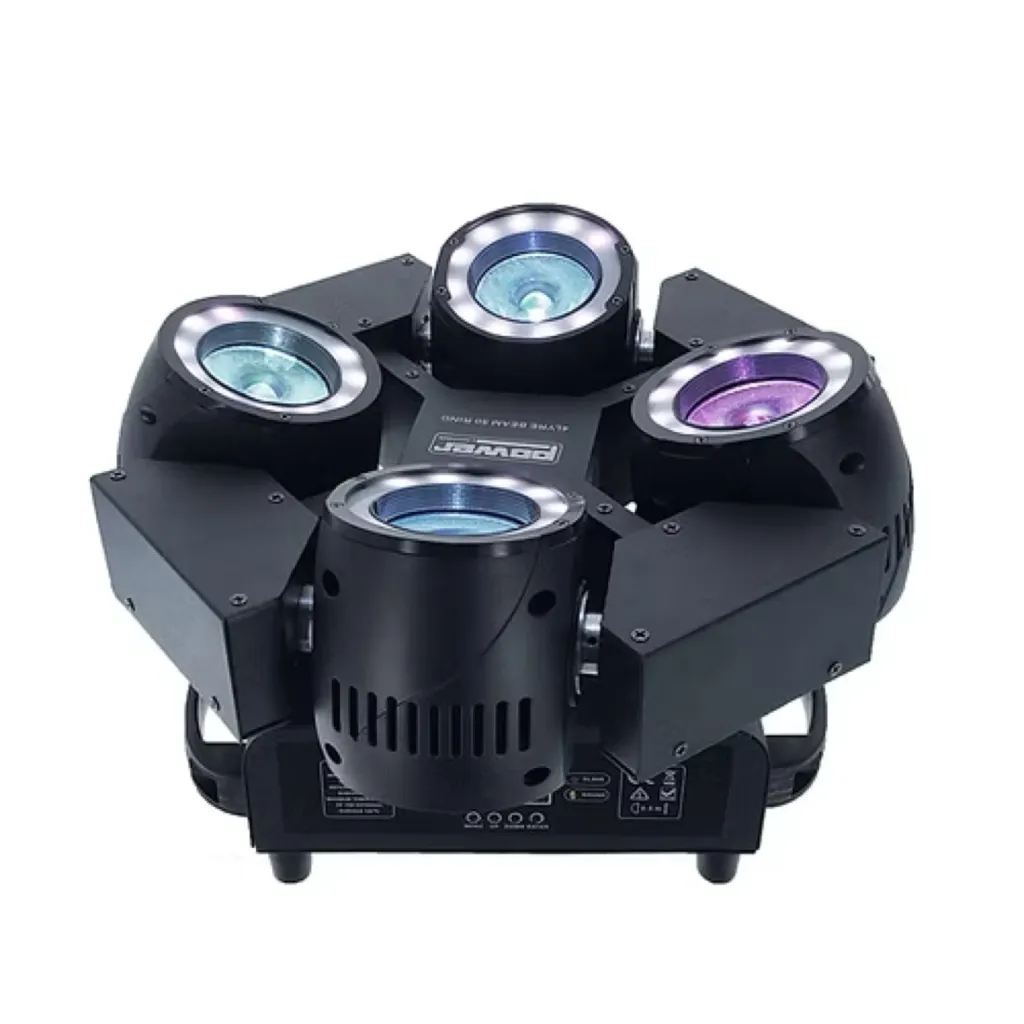 LYRES QUATRO BEAM 4X50W