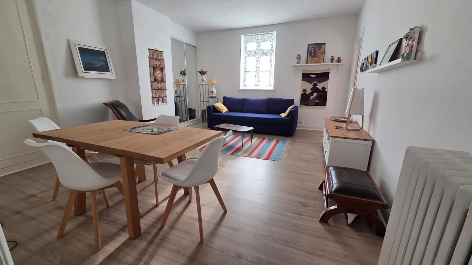 Appartement F3 de 77 m² à proximité immédiate de la plage