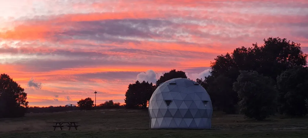 Nuit étoilée dans les Hautes-Alpes