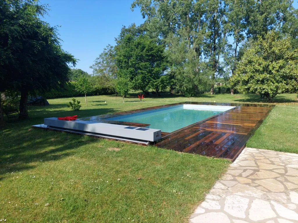 Où acheter une couverture de piscine automatique à Ambarès et Lagrave