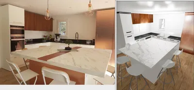 Travaux de rénovation et extension avec des architectes d'intérieur à Marseille 13013 Les olives