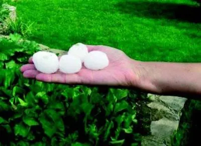 Une toiture GERARD reste à la grêle