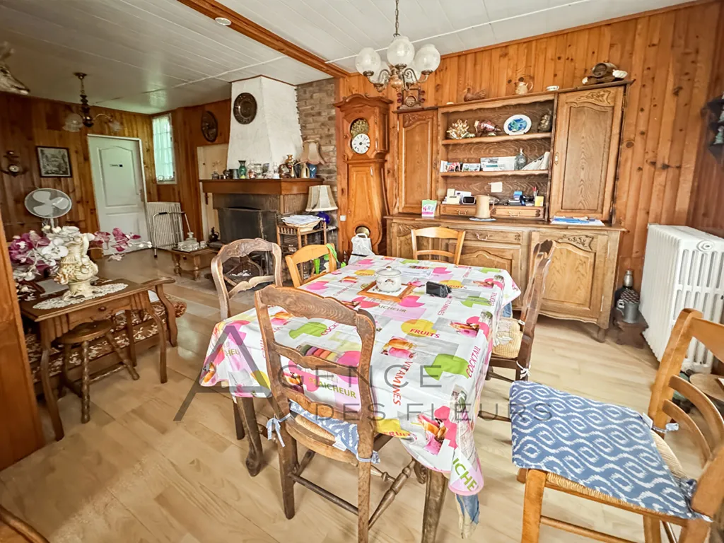 A vendre maison ancienne à rénover 78 m² sur un terrain de 472 m² sur la commune de Saint-Aubin-les-Elbeuf 76410