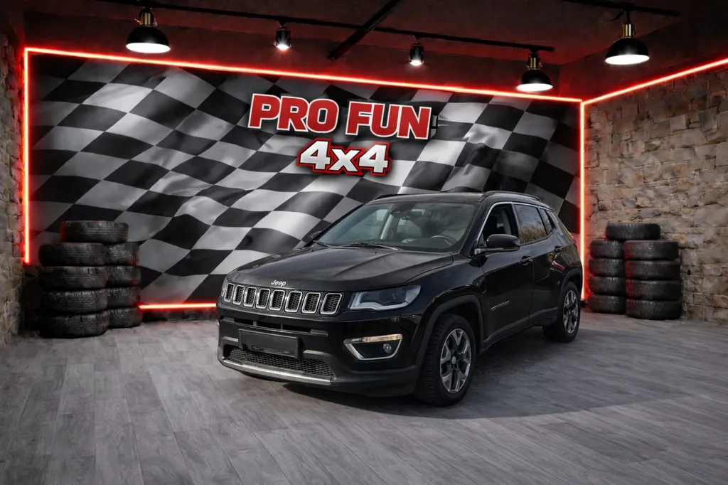 JEEP COMPASS 2.0 MULTIJET II 170CH LIMITED 4X4 BVA9