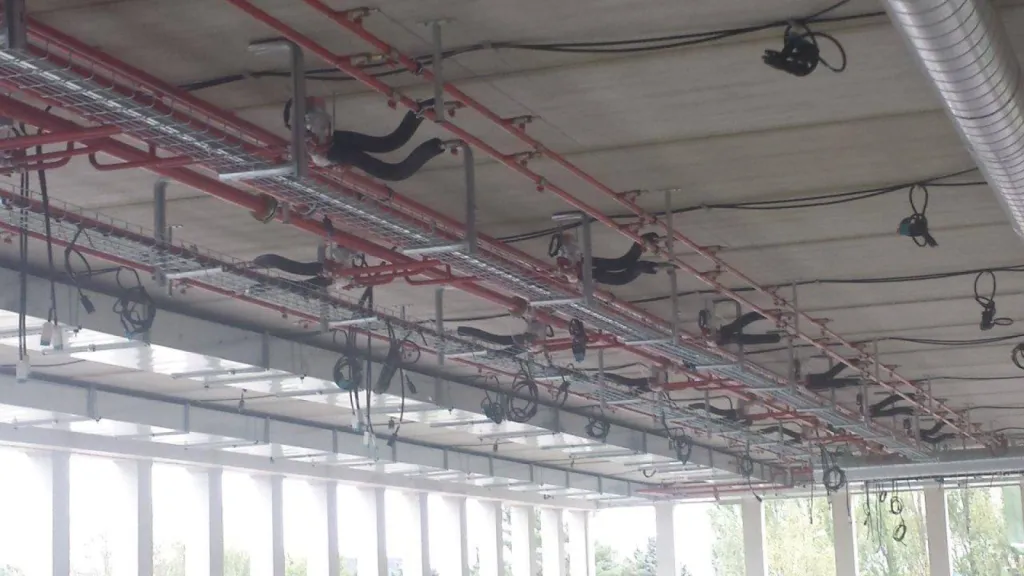 Etude d'exécution CVCD - Plomberie Campus Pierre-Berger , pour le compte d' EIFFAGE ENERGIE THERMIE IDF