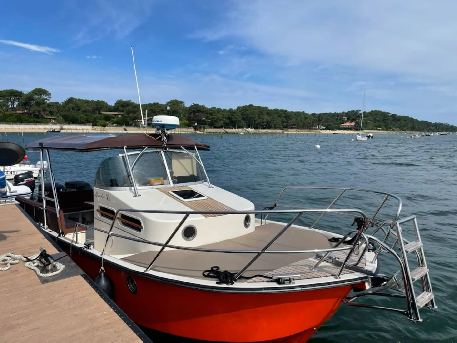 Location de bateau avec skipper - Arcachon
