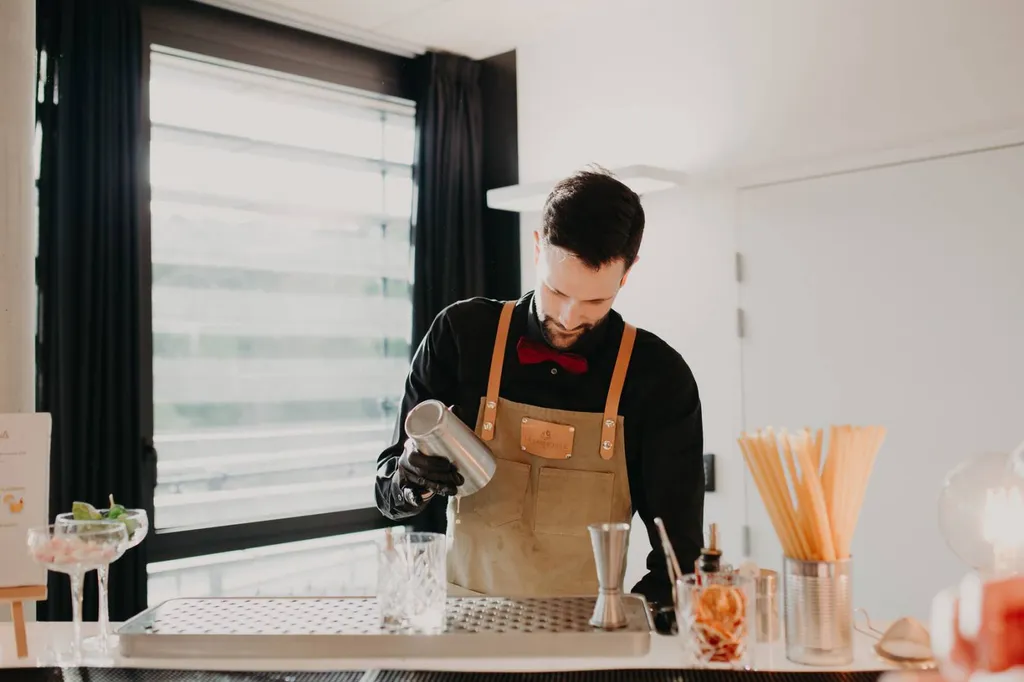 service de bar à cocktails événementiel pour votre événement à Lyon