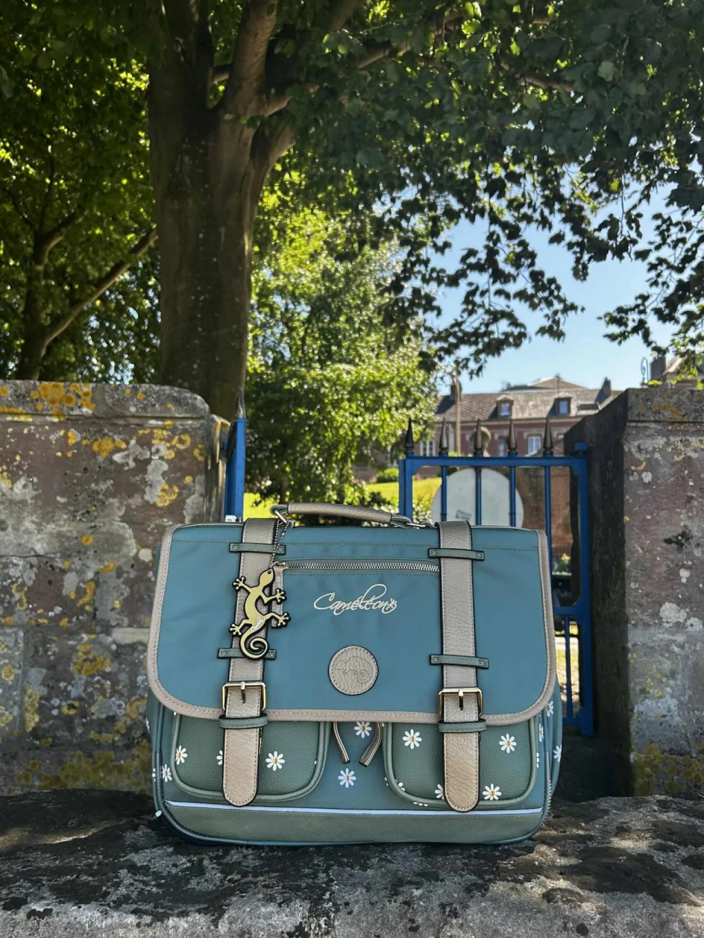 Cartable fille Caméléon 38cm pour le CP/CE1/CE2 indisponible chez Evasion Eu