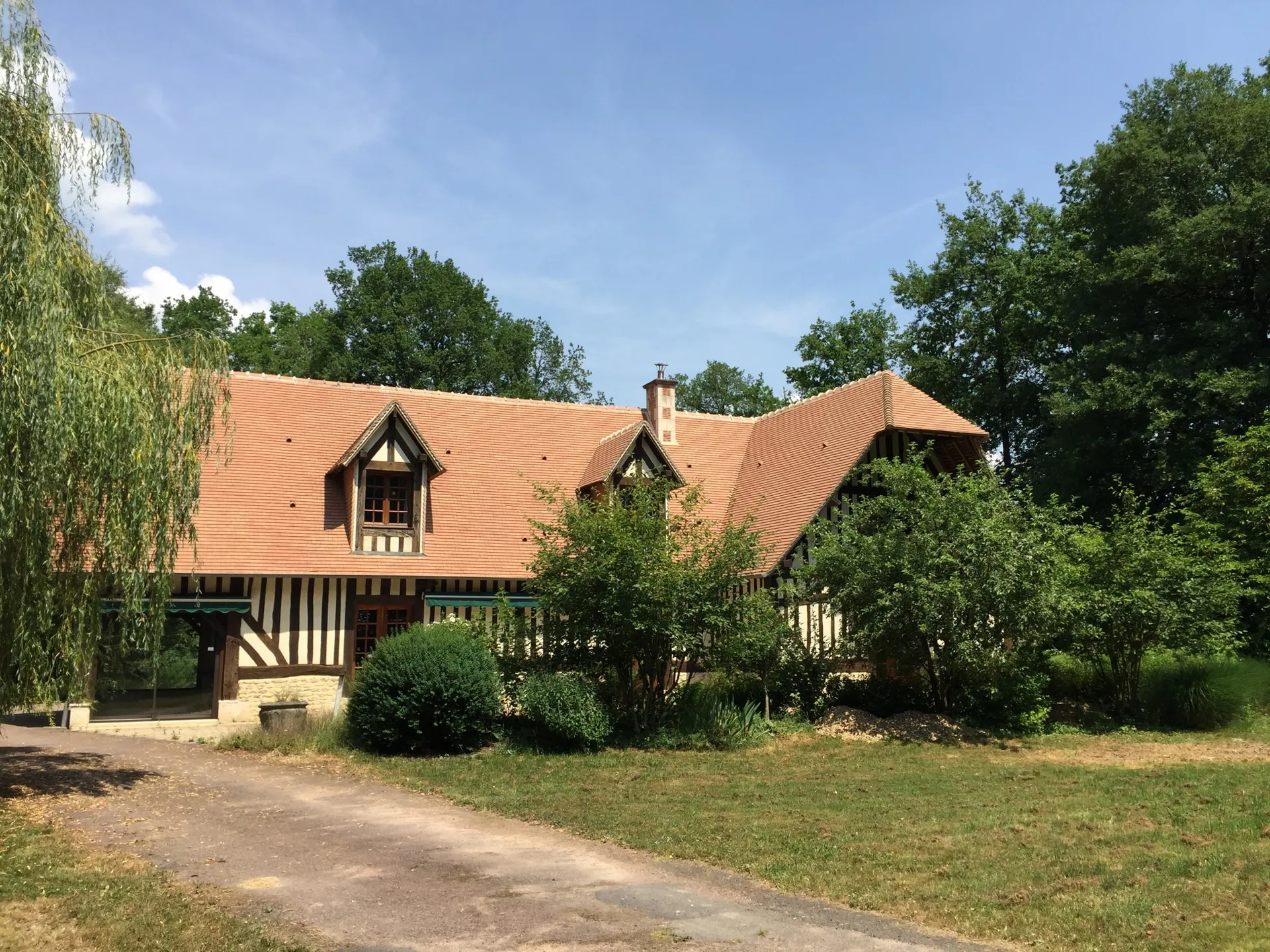 maison normande à vendre, Agence immobilière Terres et Demeures de Normandie