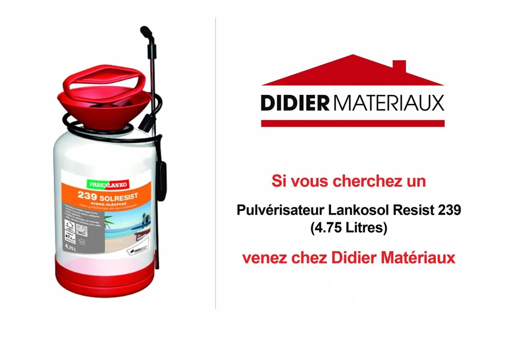 pulvérisateur 4.75 Litres Lankosol Resist 239