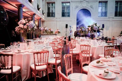 organisation de mariage chic à paris