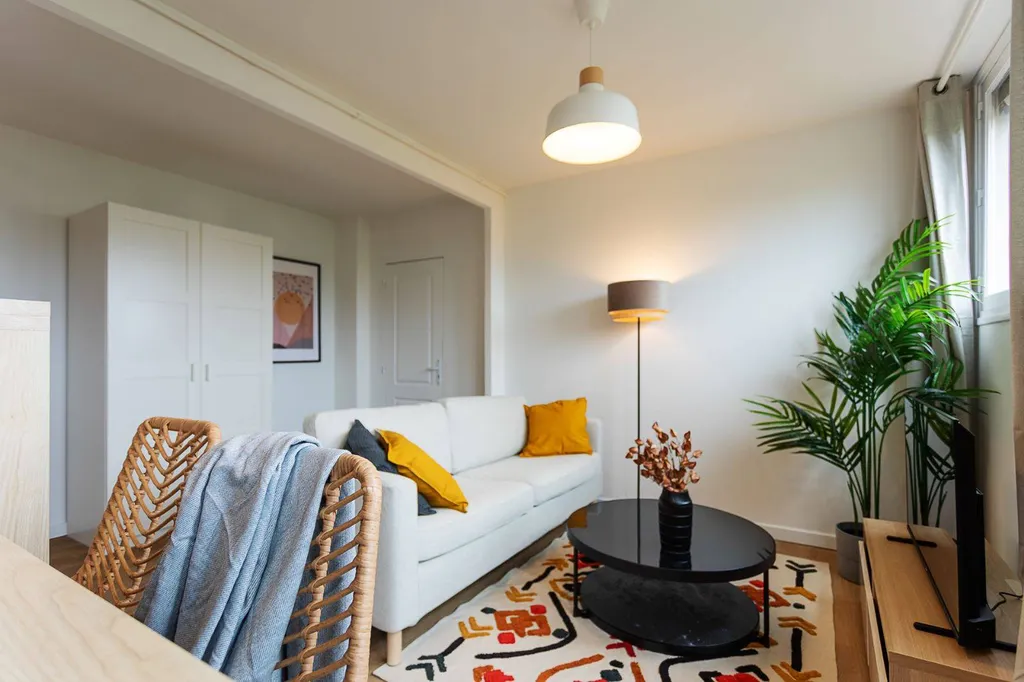 Chambre dans joli T4 meublé en Colocation au sein du quartier Patte d'Oie / Arènes à Toulouse  