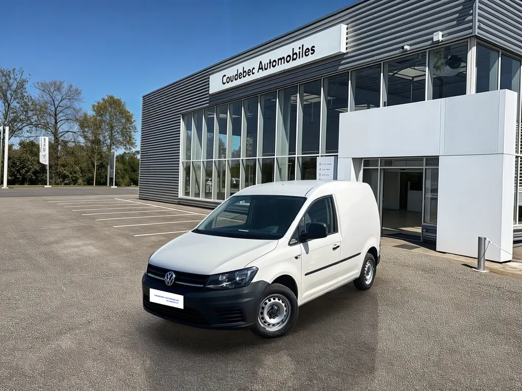Acheter un utilitaire d'occasion Volkswagen Caddy Van à La Frénaye / Lillebonne chez Caudebec Automobiles