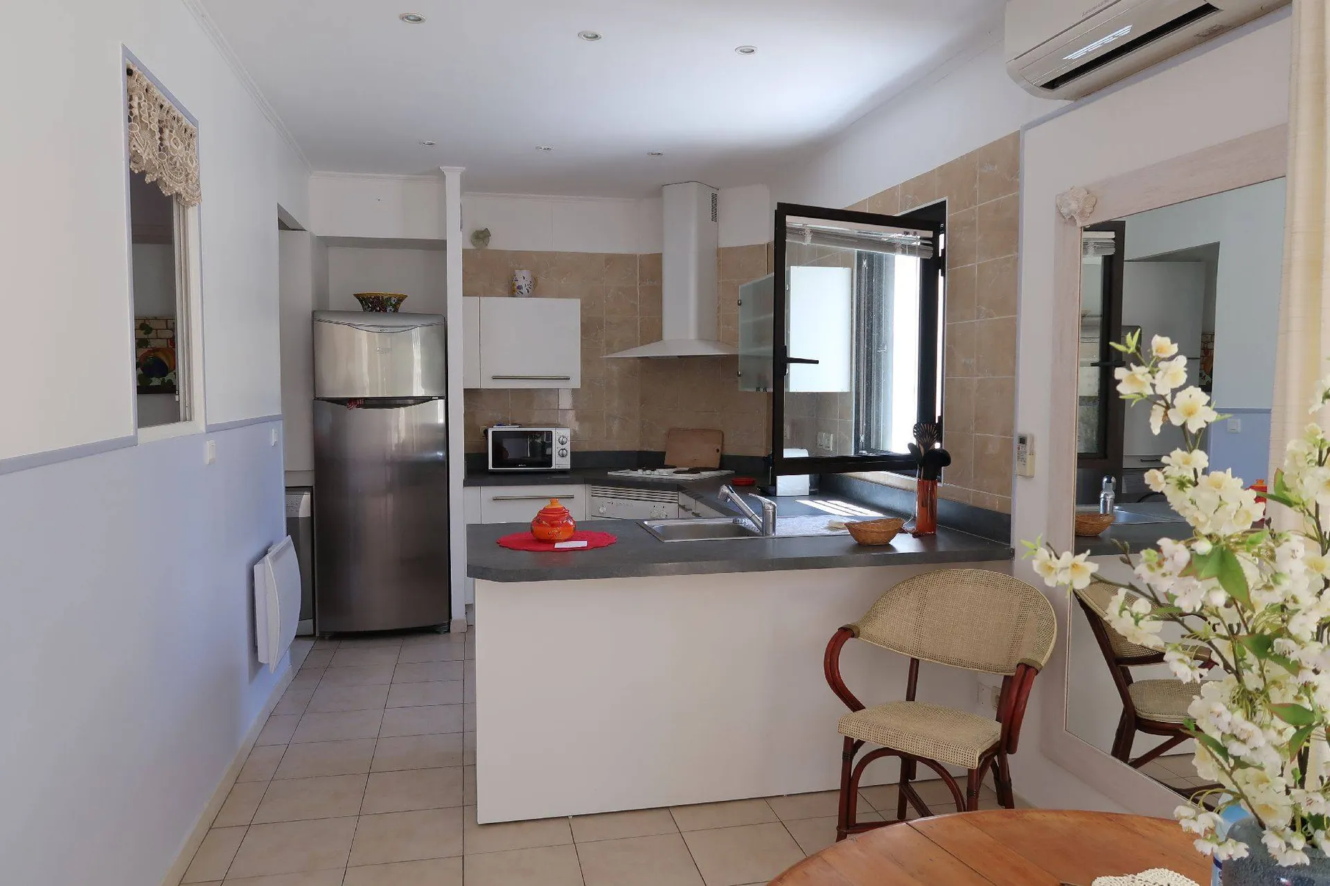 Vente type 2 avec terrasse à Cassis