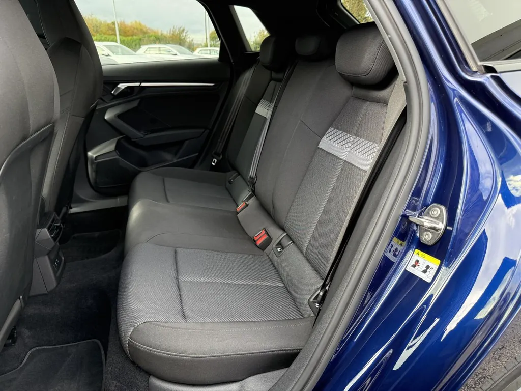 Audi A3 d'occasion proche Le Havre : découvrez cette Sportback hybride S Line chez Caudebec Automobiles La Frénaye.